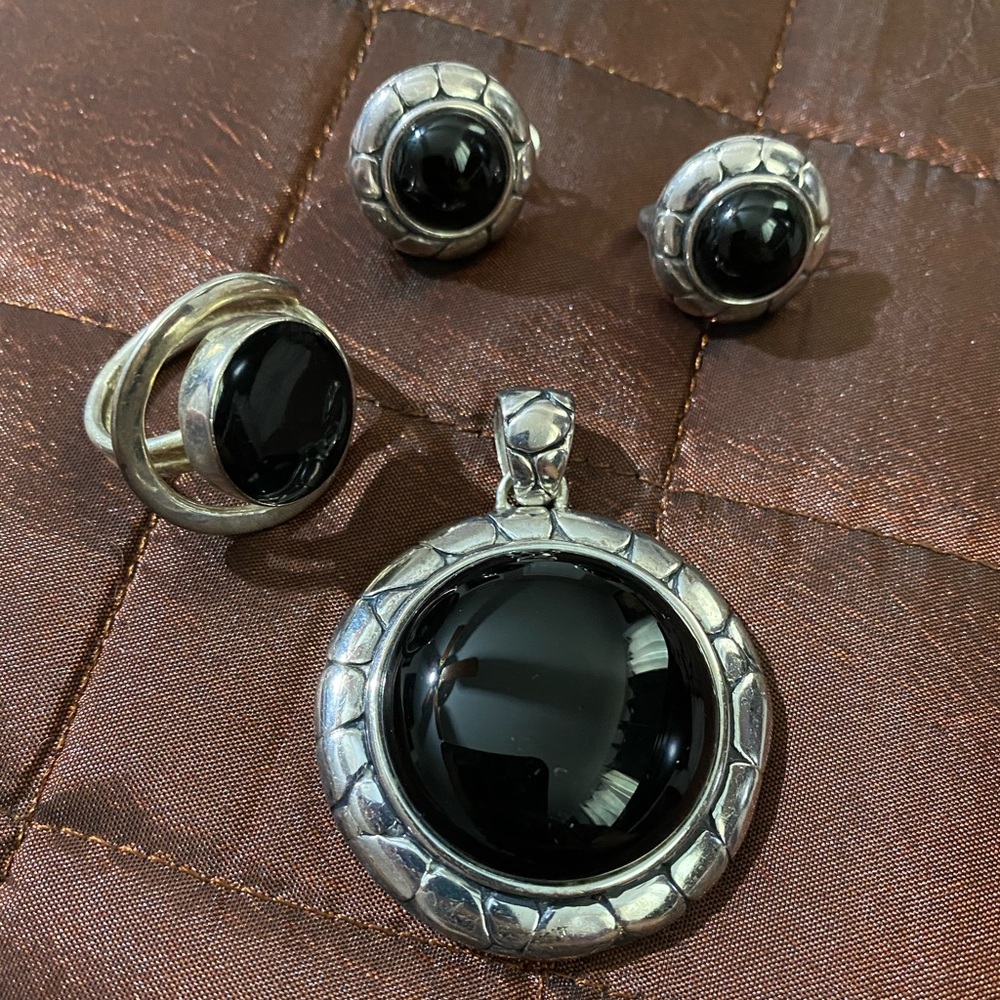 SilverJewelry Set